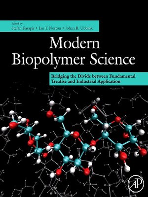 cover image of Modern Biopolymer Science